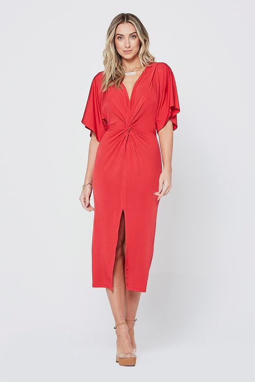 vestido vermelho my place